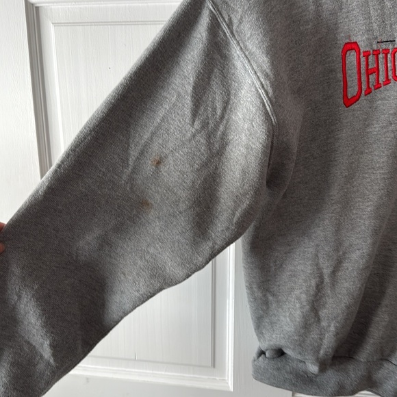 Ohio state embroidered crew neck - Picture 4 of 5